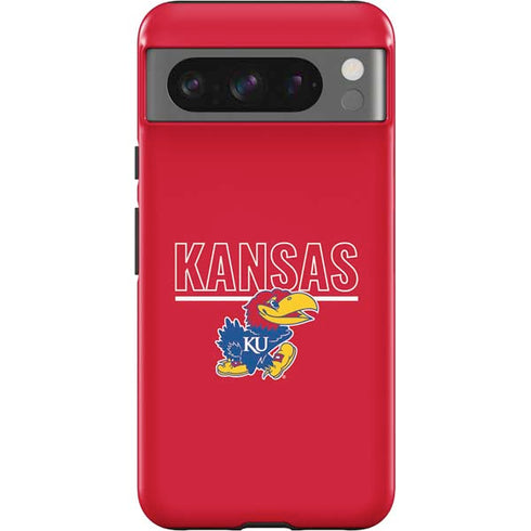 University of Kansas Jayhawks Established 1865 Google Pixel 8 Pro Impact Case